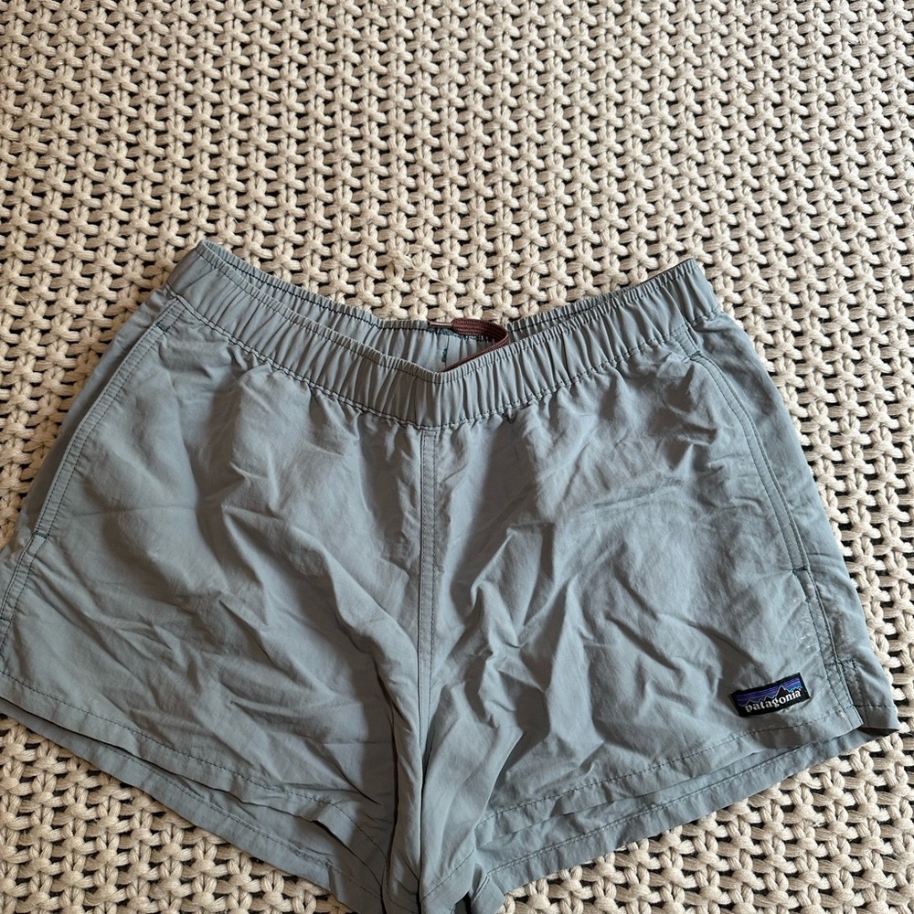 Patagonia Women's Athletic Gray Shorts